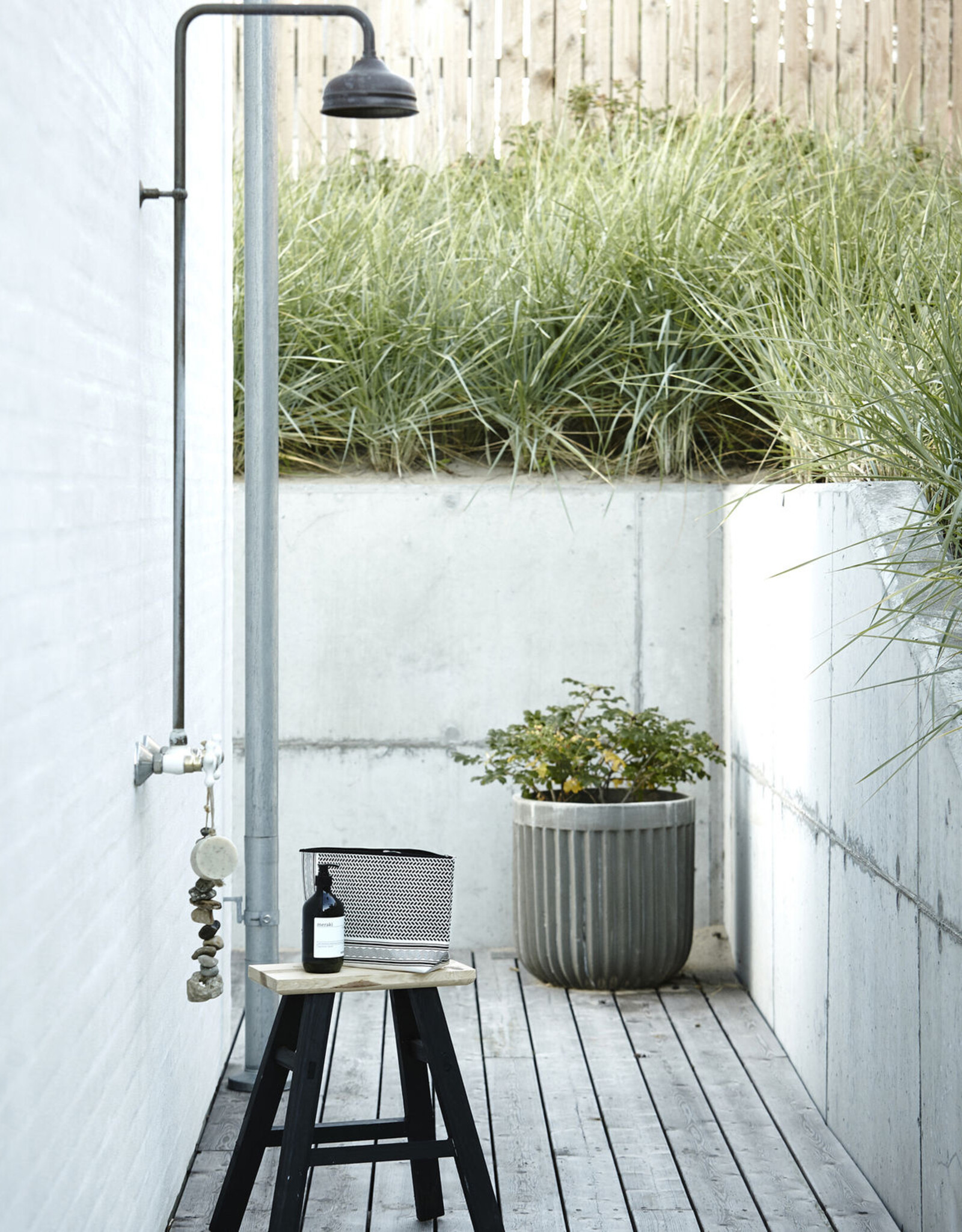 House Doctor Bloempot -Concrete