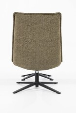 Lounge stoel - Marcy met voetbank