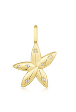 Ania Haie Ania Haie - Gold sparkle flower charm