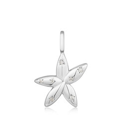 Ania Haie Ania Haie - Silver sparkle flower charm