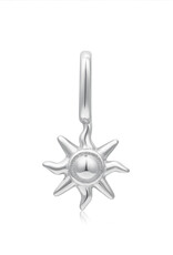 Ania Haie Ania Haie - Silver sunshine charm