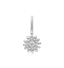 Ania Haie Ania Haie - Silver daisy charm