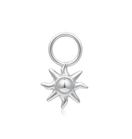 Ania Haie Ania Haie - Silver sunshine oorbel charm