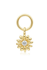 Ania Haie Charm -Oorbellen - Daisy - goud