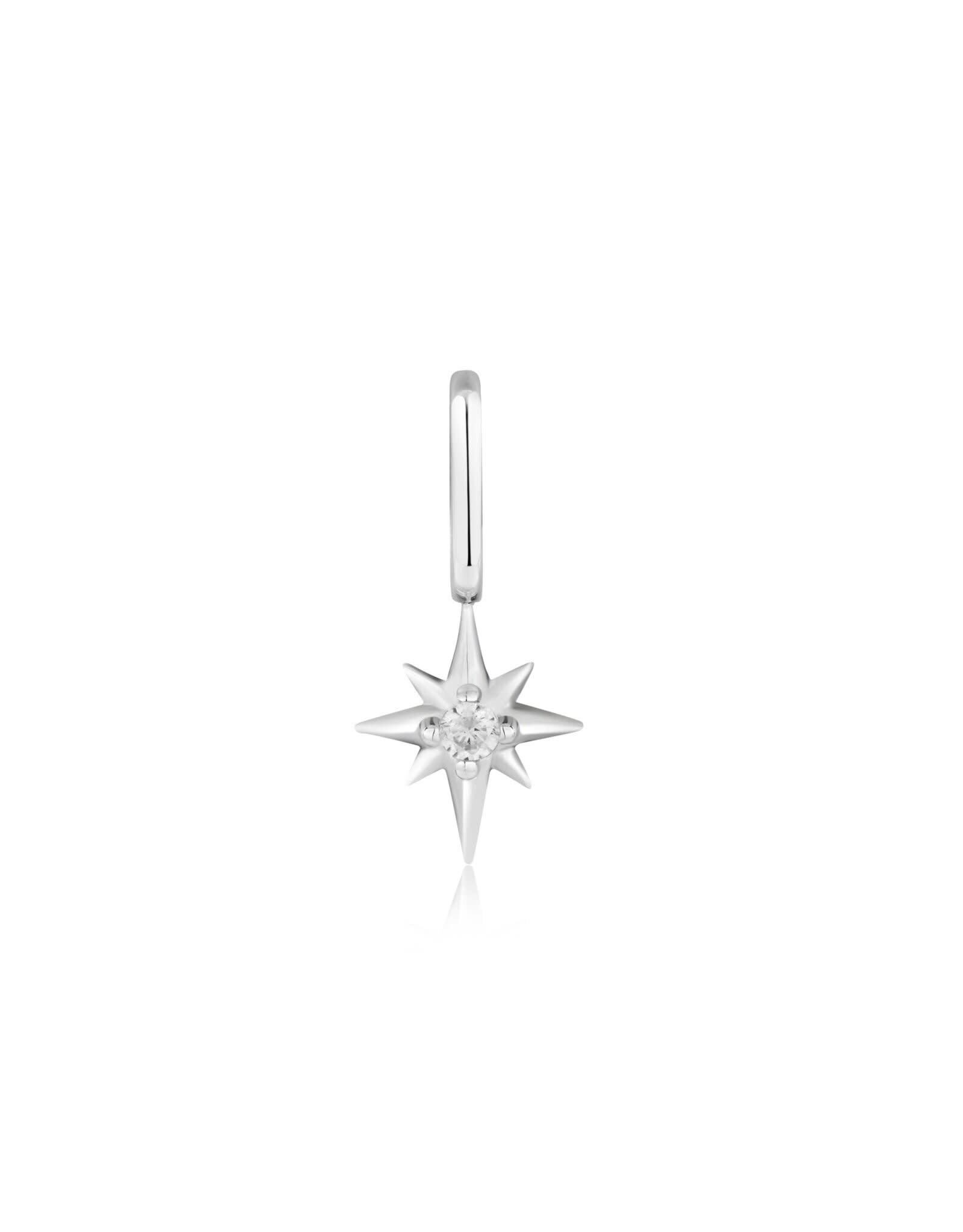 Ania Haie Charm - Ketting - Star - zilver