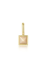 Ania Haie Ania Haie - Gold mother of pearl charm