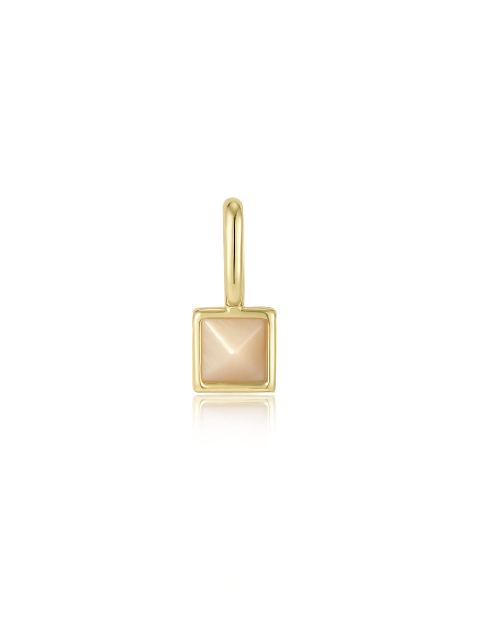 Ania Haie Ania Haie - Gold mother of pearl charm