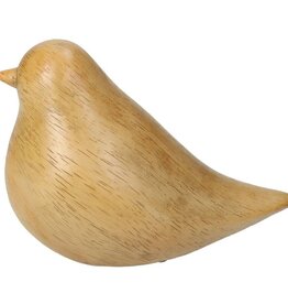 Kersten - Ornament bird Polyresin naturel