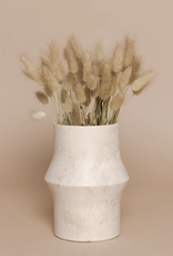 Mooisa Design vaas travertine 20x12cm