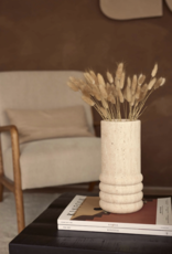 Mooisa Travertine Moli vaas
