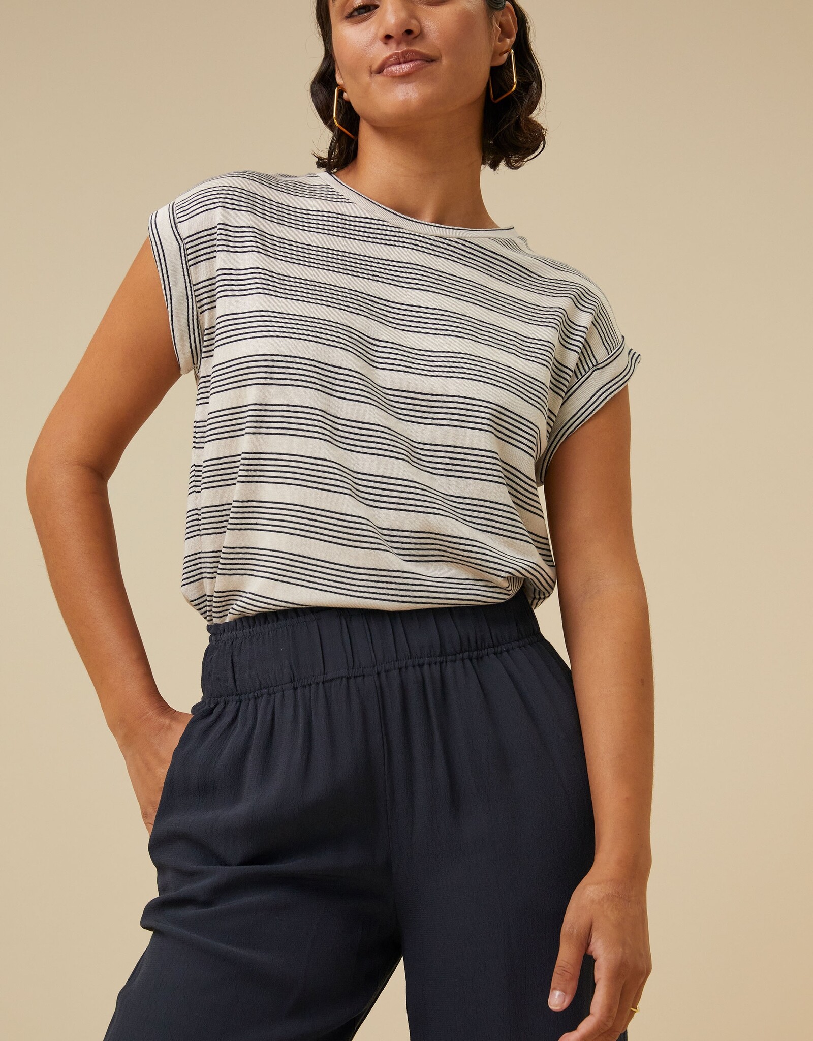 By-bar By Bar - T-shirt Thelma stripe