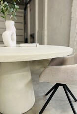 Tafel model Rika -  Rond mortex