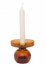 Urban Nature Culture Urban Nature Culture - Candle holder both sides - Apricot orange