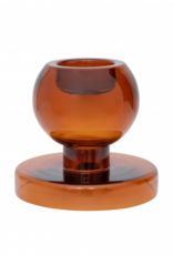 Urban Nature Culture Urban Nature Culture - Candle holder both sides - Apricot orange