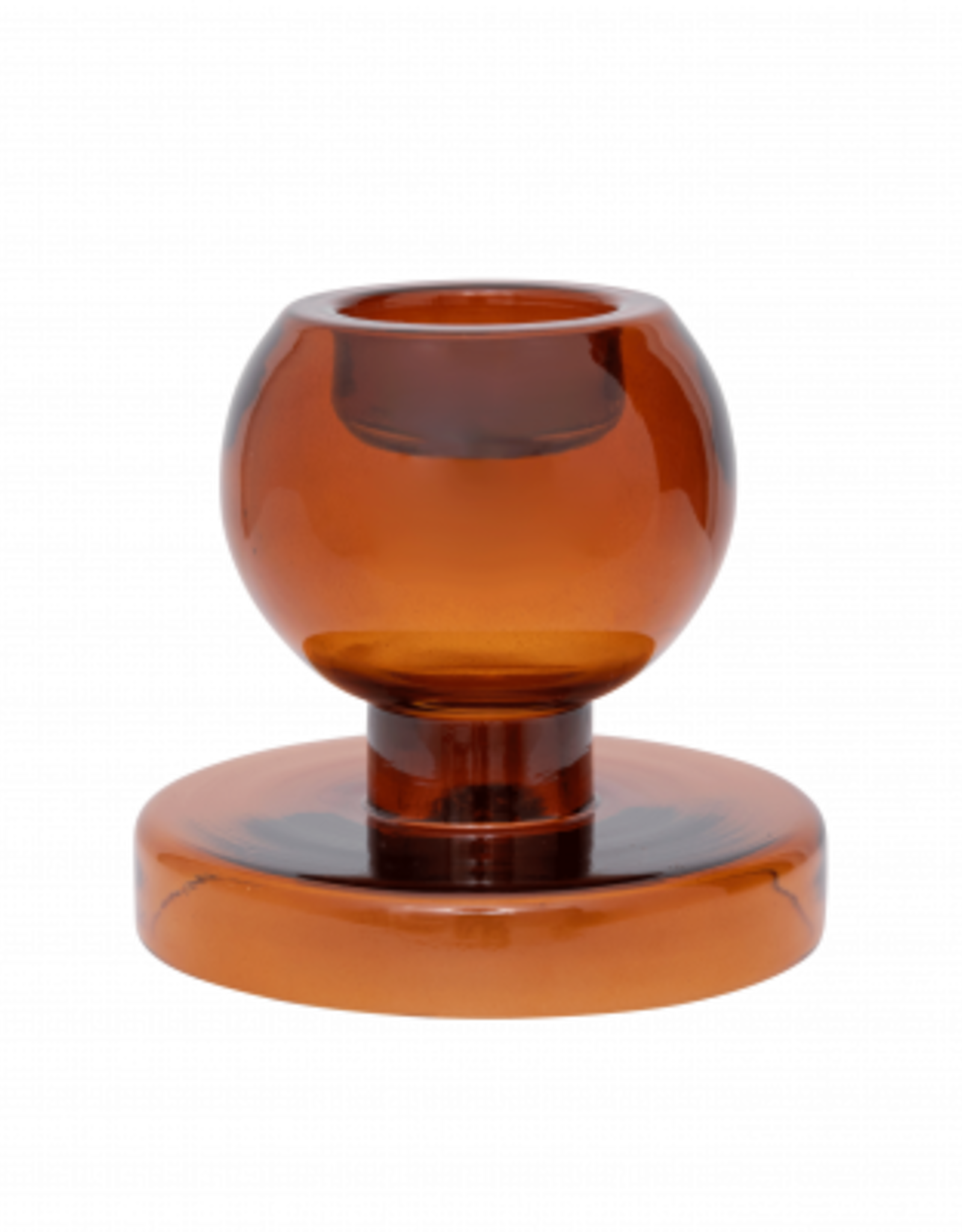 Urban Nature Culture Urban Nature Culture - Candle holder both sides - Apricot orange