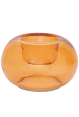 Urban Nature Culture Urban Nature Culture - Tealight holder bubble - apricot nectat