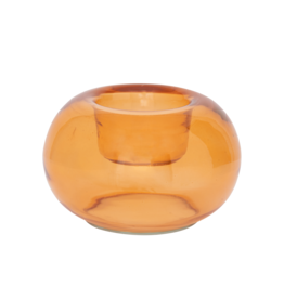 Urban Nature Culture Urban Nature Culture - Tealight holder bubble - apricot nectat