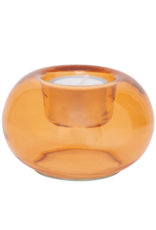 Urban Nature Culture Urban Nature Culture - Tealight holder bubble - apricot nectat