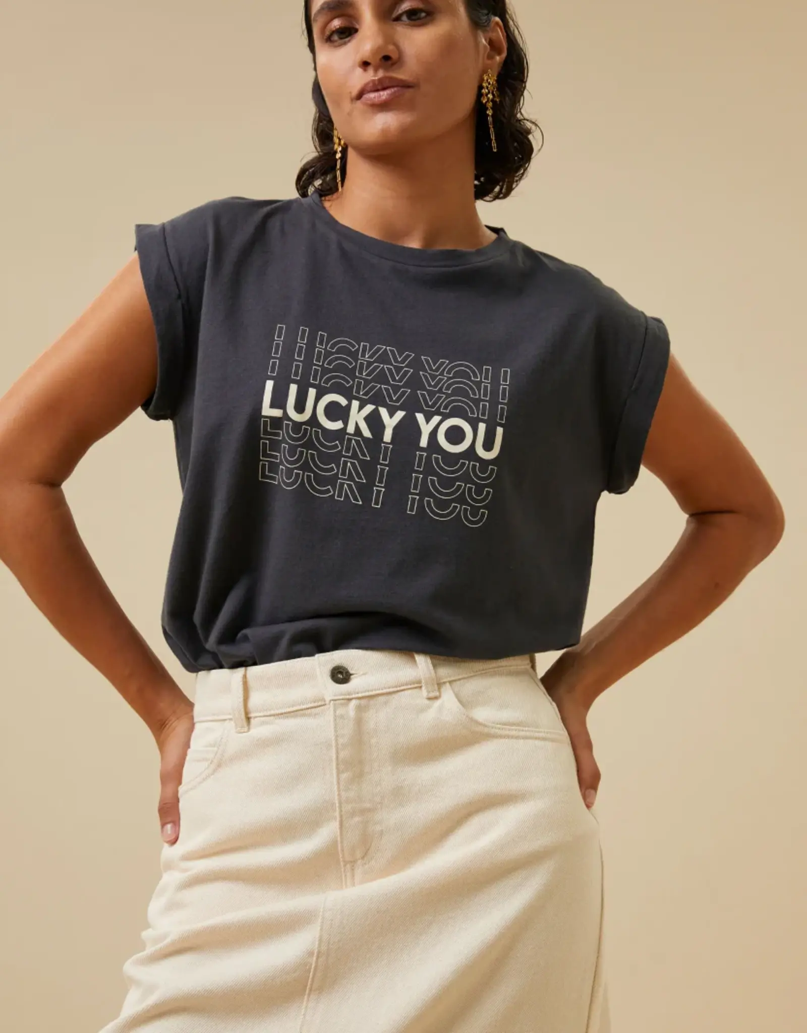 By Bar By Bar - T-Shirt Thelma Lucky you