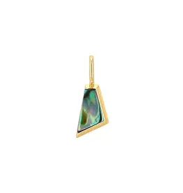 Ania Haie Ania Haie - Gold abalone charm