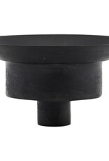 House Doctor Kaarsenhouder, lid, antique brass