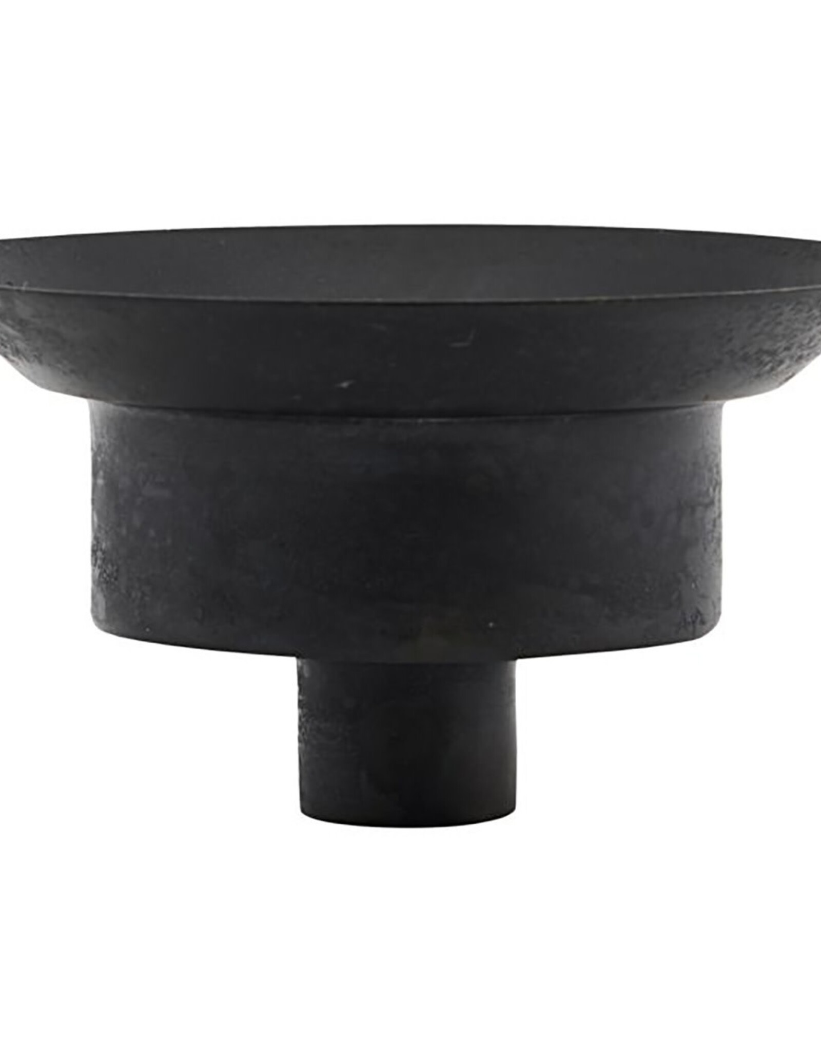House Doctor Kaarsenhouder, lid, antique brass