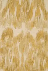 Zusss Kussen - ikat print 45x45cm Oker/ecru