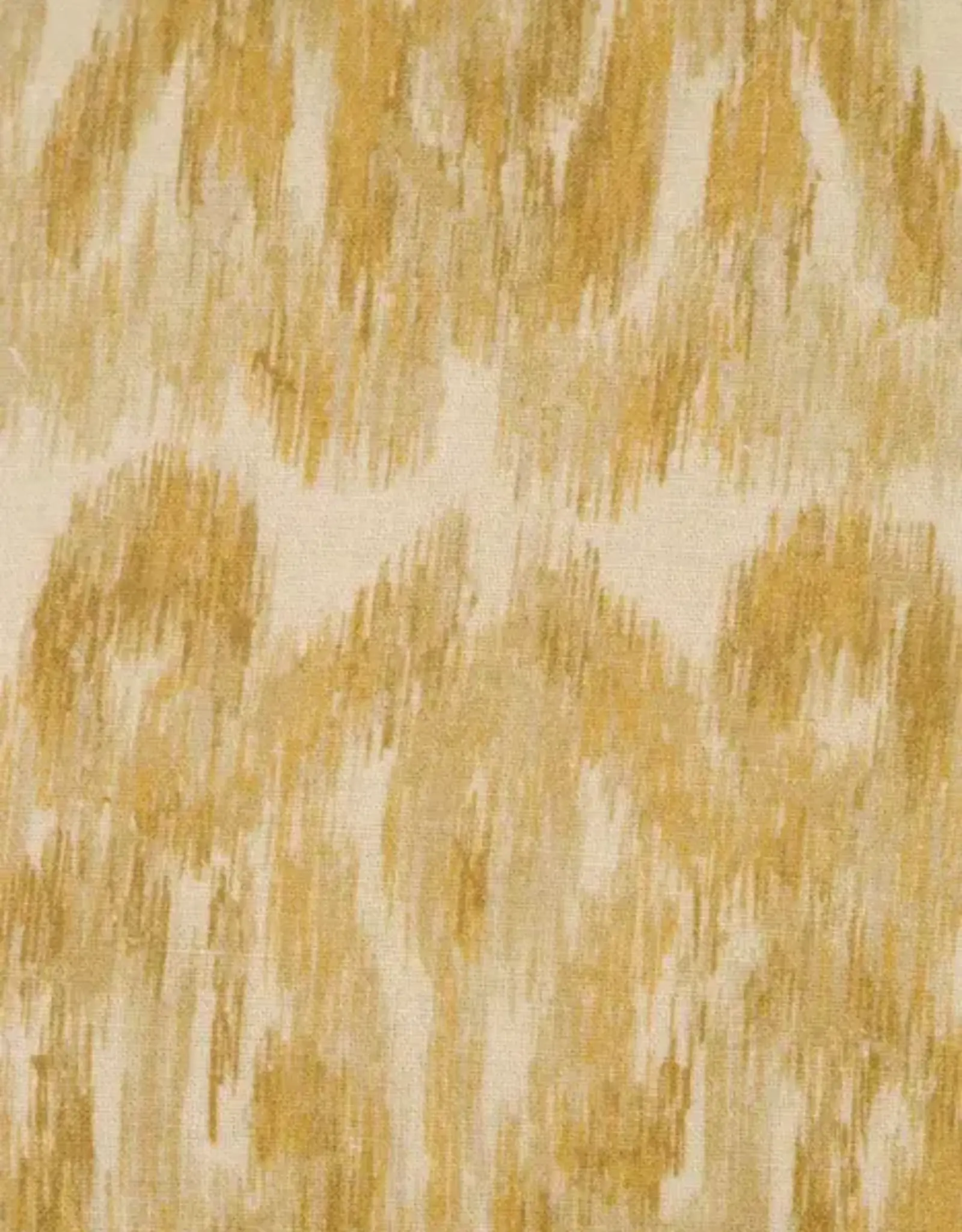 Zusss Kussen - ikat print 45x45cm Oker/ecru