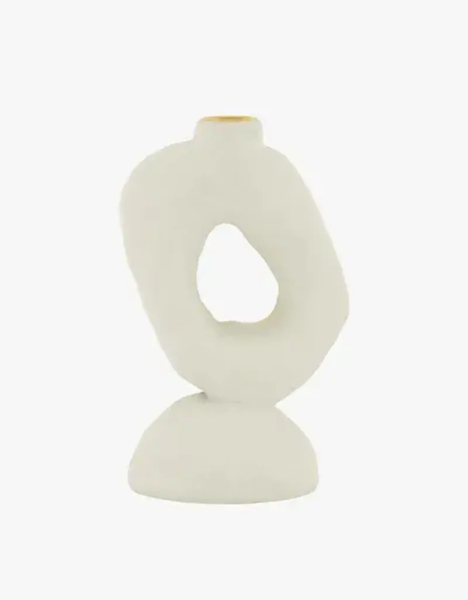 Zusss Kandelaar - Polystone ornament M zand