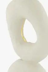 Zusss Kandelaar - Polystone ornament M zand