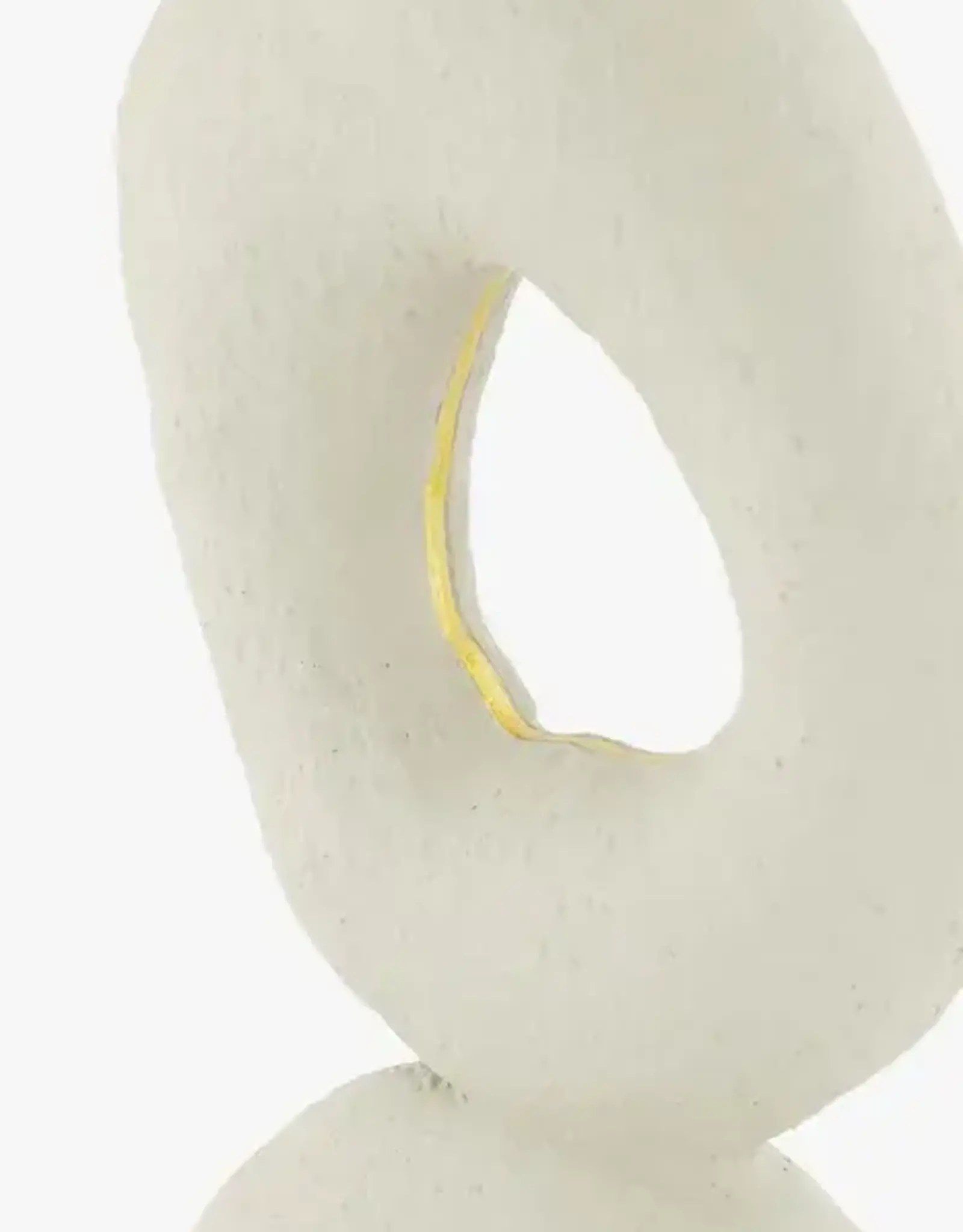 Zusss Kandelaar - Polystone ornament M zand