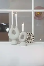 Zusss Kandelaar - Polystone ornament M zand