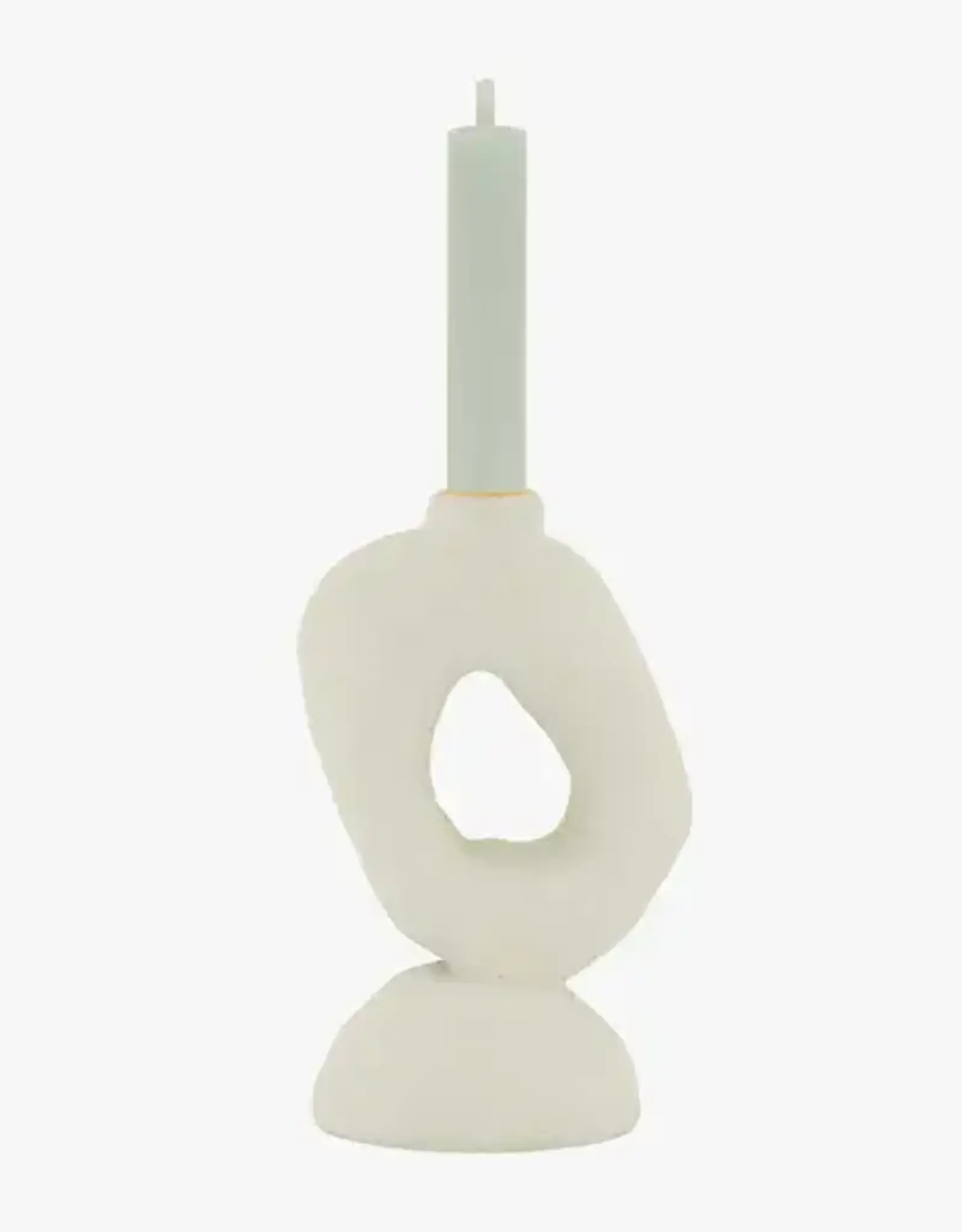Zusss Kandelaar - Polystone ornament M zand