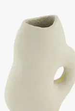 Zusss Vaas - Polystone ornamnet zand