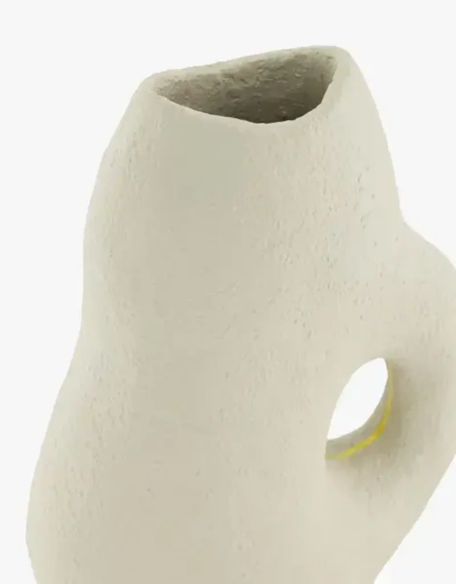 Zusss Vaas - Polystone ornamnet zand