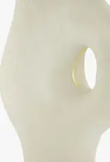 Zusss Vaas - Polystone ornamnet zand