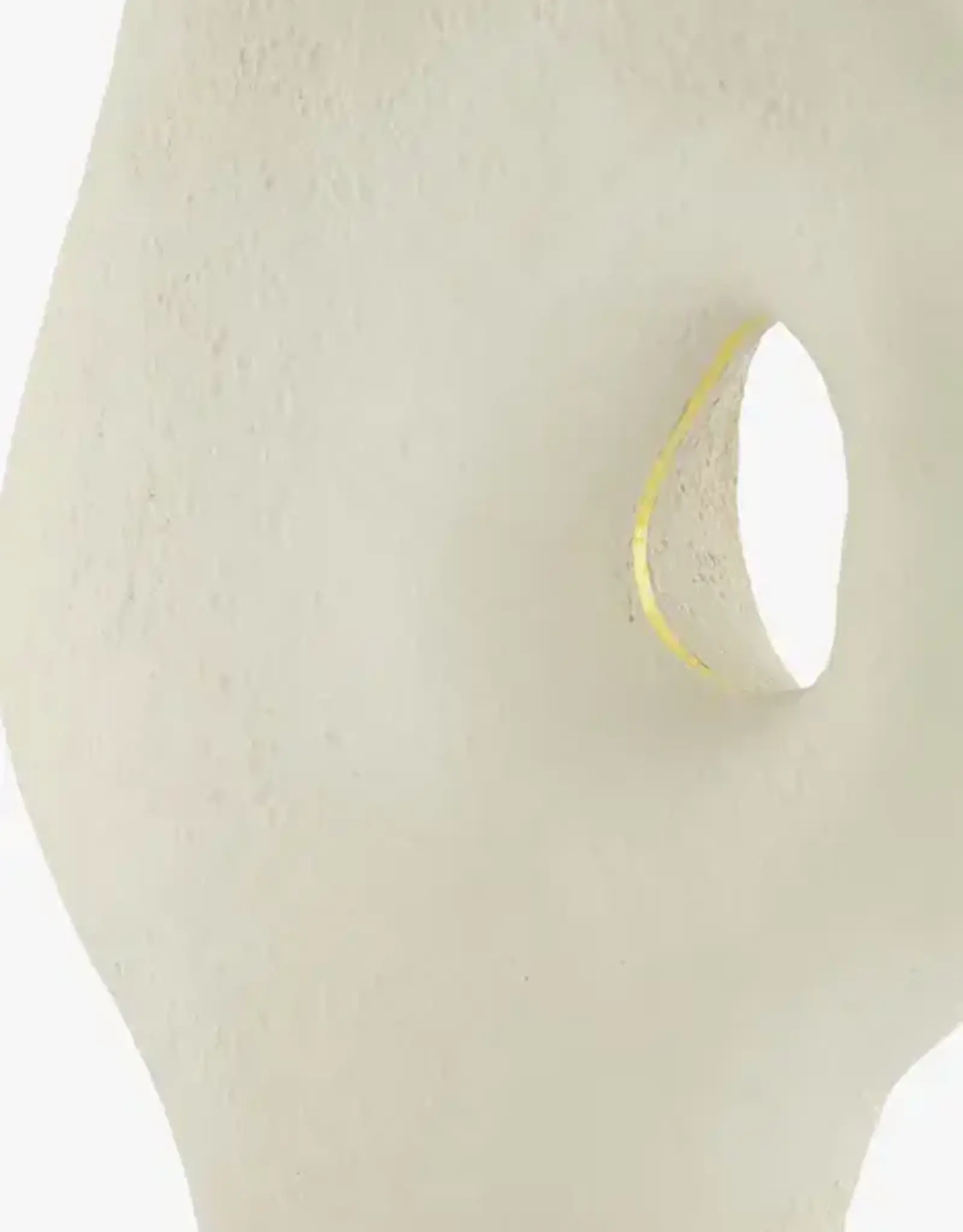 Zusss Vaas - Polystone ornamnet zand