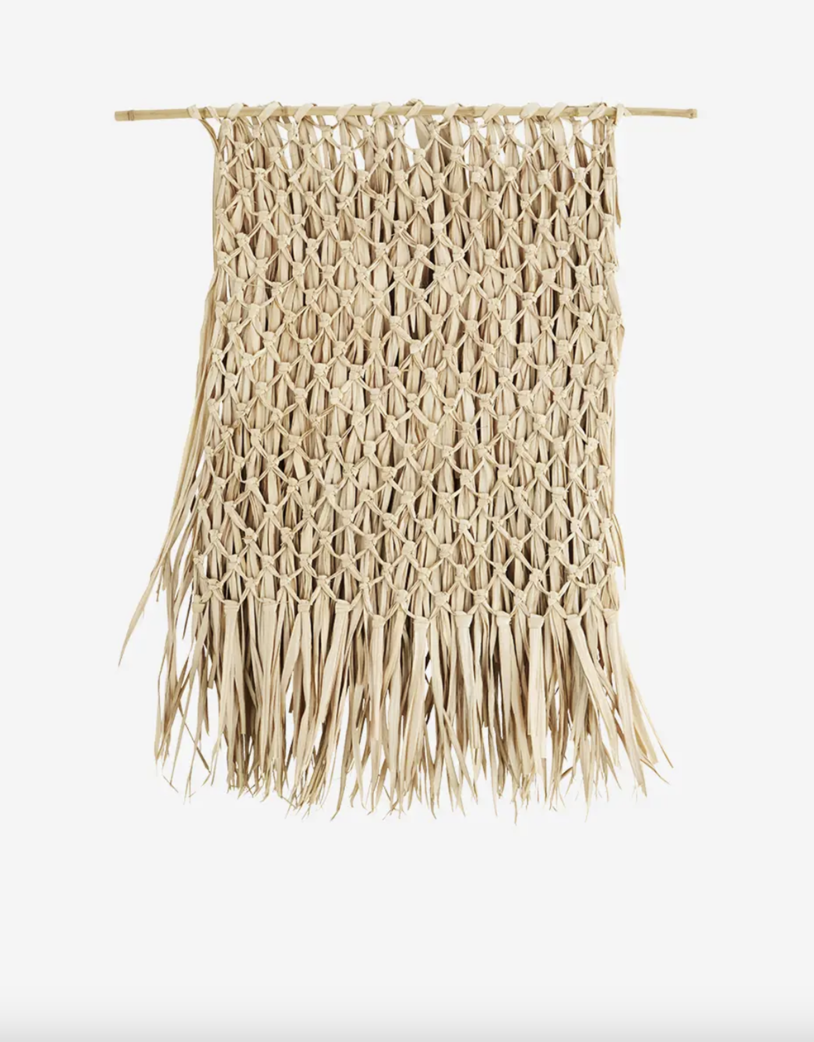 Madam Stoltz Wand deco - Water Hyacinth