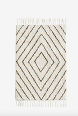 Madam Stoltz Badmat - Tufted cotton Iko 60x90cm