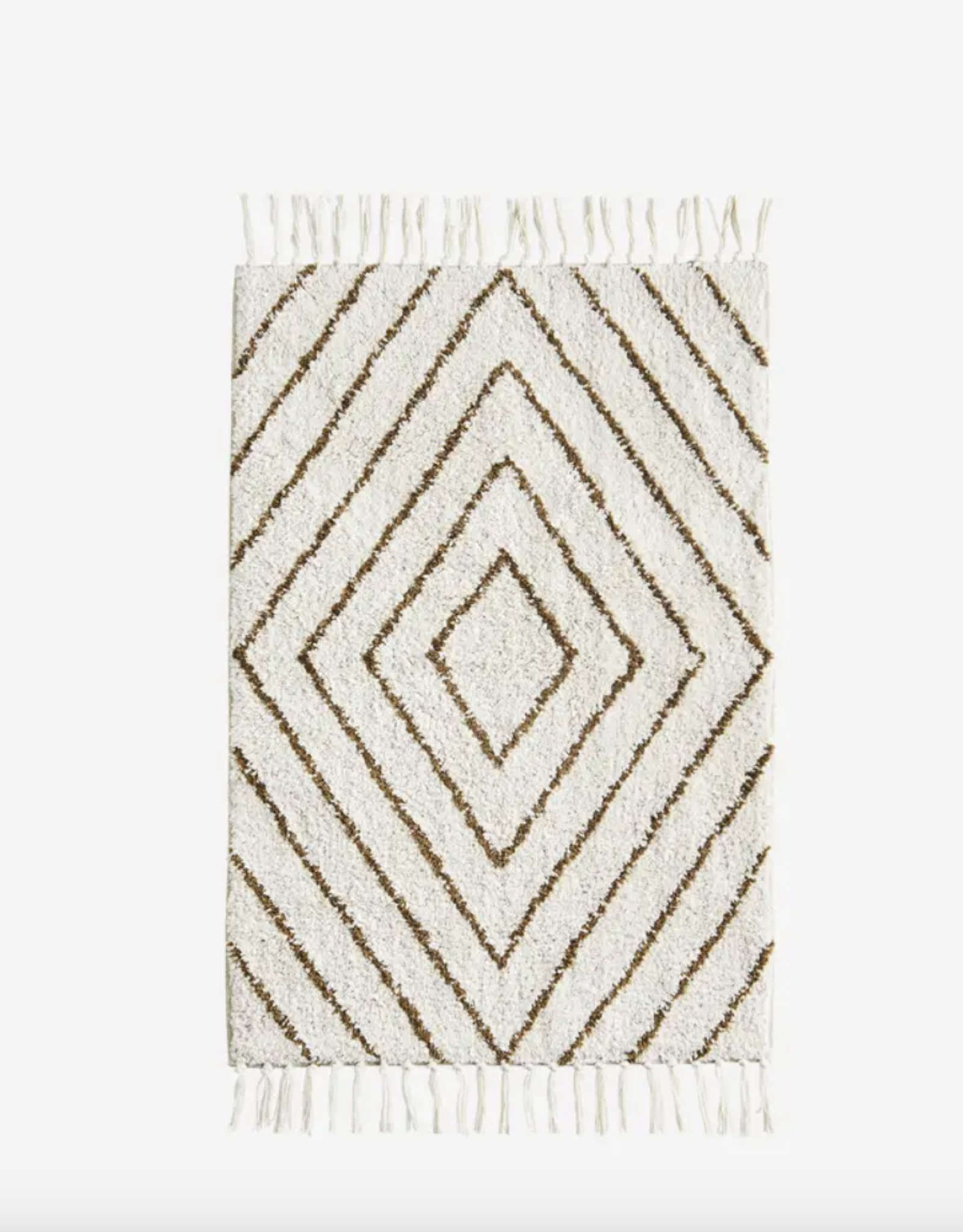 Madam Stoltz Badmat - Tufted cotton Iko 60x90cm