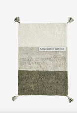 Madam Stoltz Badmat - Tufted cotton ombre 60x90cm