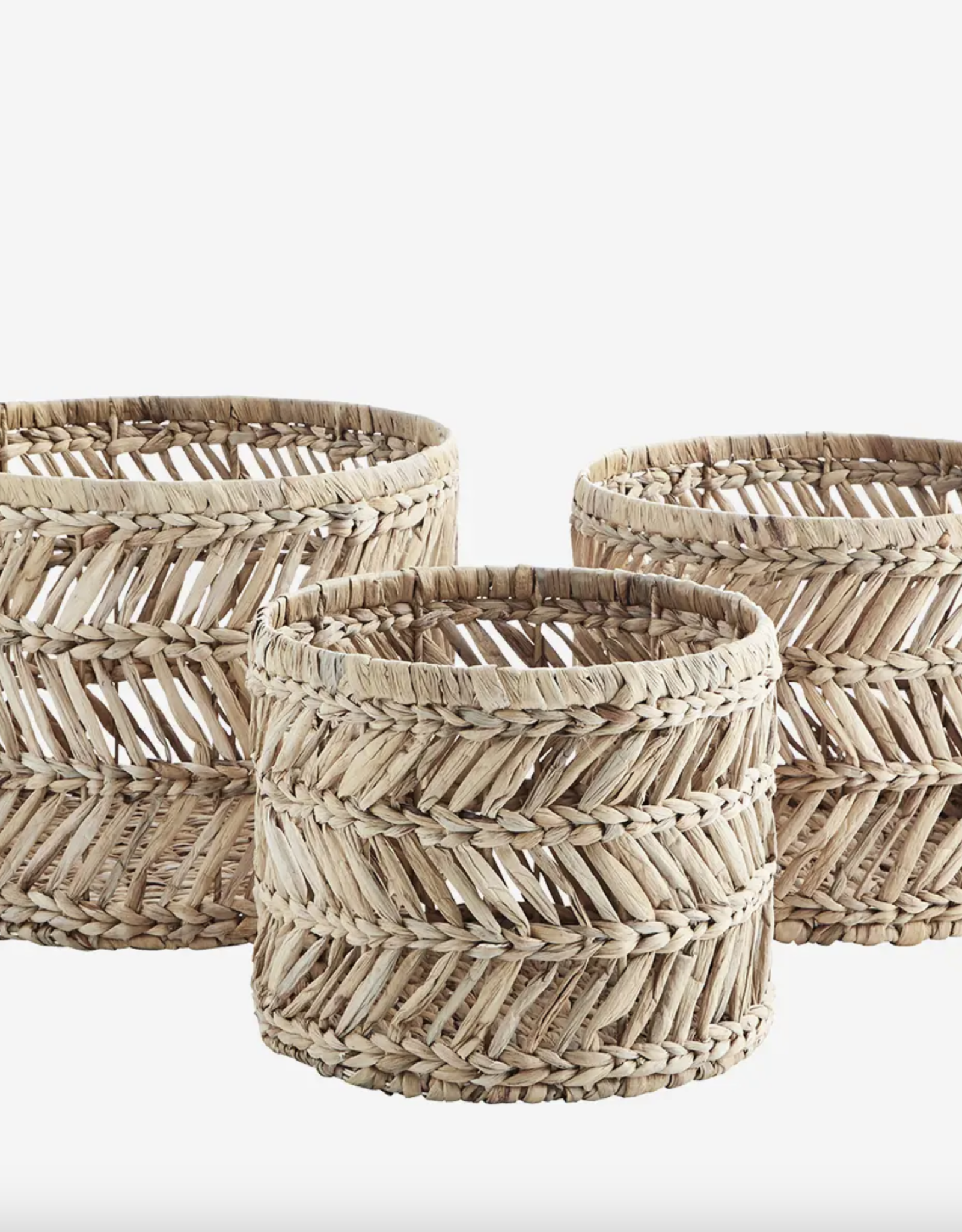 Madam Stoltz Madam Stoltz - Water hyacinth baskets