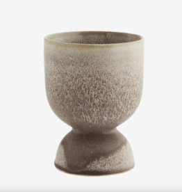 Madam Stoltz - Stoneware flowerpot