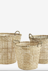 Madam Stoltz Madam Stoltz - Round bamboo baskets