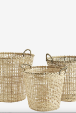 Madam Stoltz Mand - Round bamboo baskets