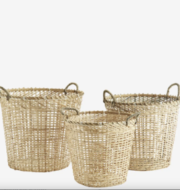 Madam Stoltz Madam Stoltz - Round bamboo baskets