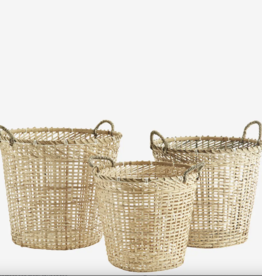 Madam Stoltz - Round bamboo baskets
