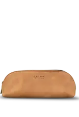 O My Bag O My Bag - Pencil case Large Cognac classic leather