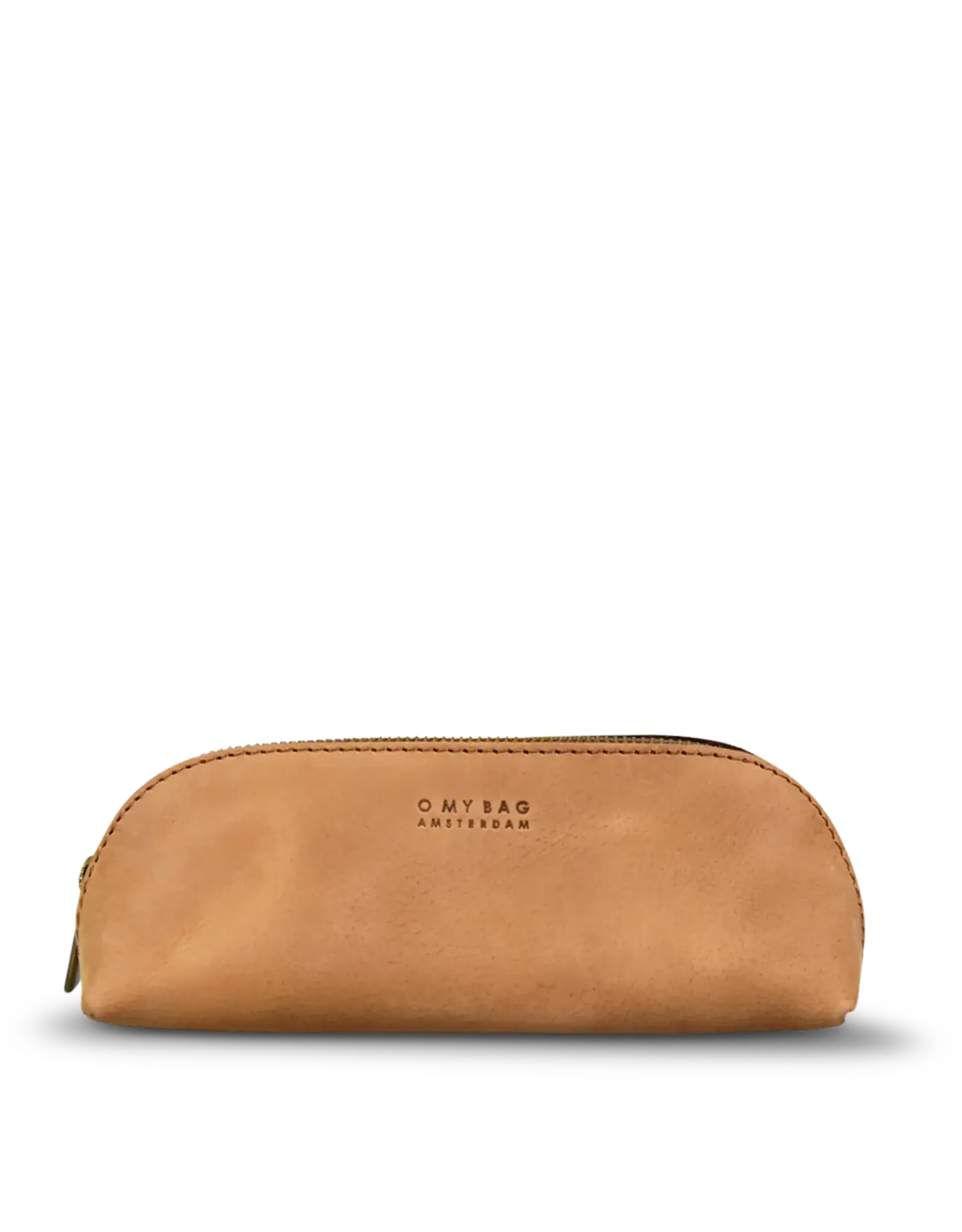 O My Bag O My Bag - Pencil case Large Cognac classic leather