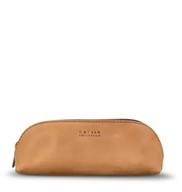 O My Bag O My Bag - Pencil case Large Cognac classic leather